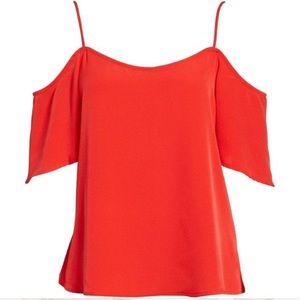 NWT BP Nordstrom Cold Shoulder Top